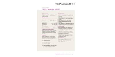 TEGO® Antifoam KS 911